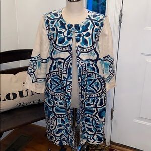 Linen light weight jacket